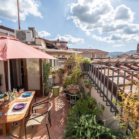 Residenza Al Pavone Luxury With Terrace Apartamento Lucca Exterior foto
