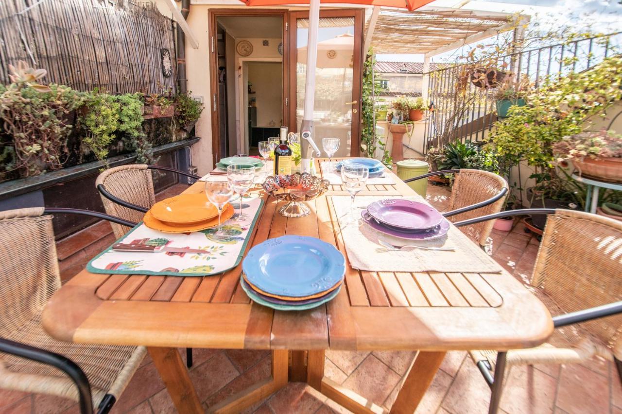 Residenza Al Pavone Luxury With Terrace Apartamento Lucca Exterior foto