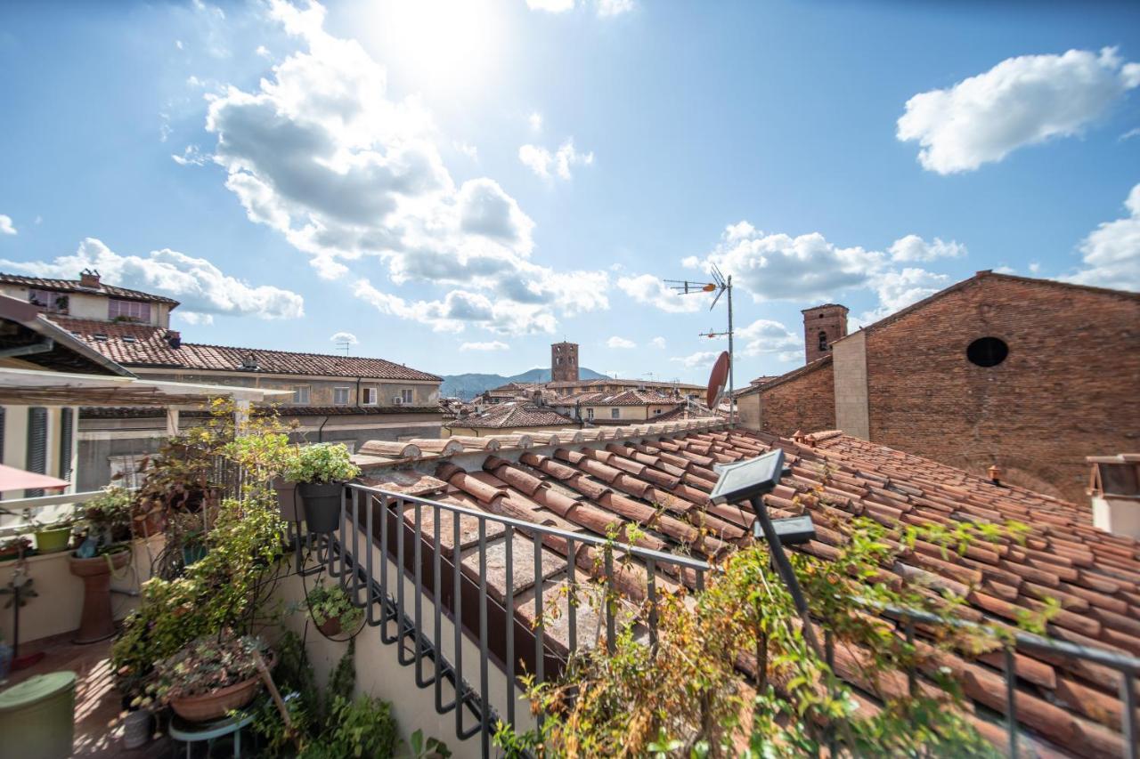 Residenza Al Pavone Luxury With Terrace Apartamento Lucca Exterior foto