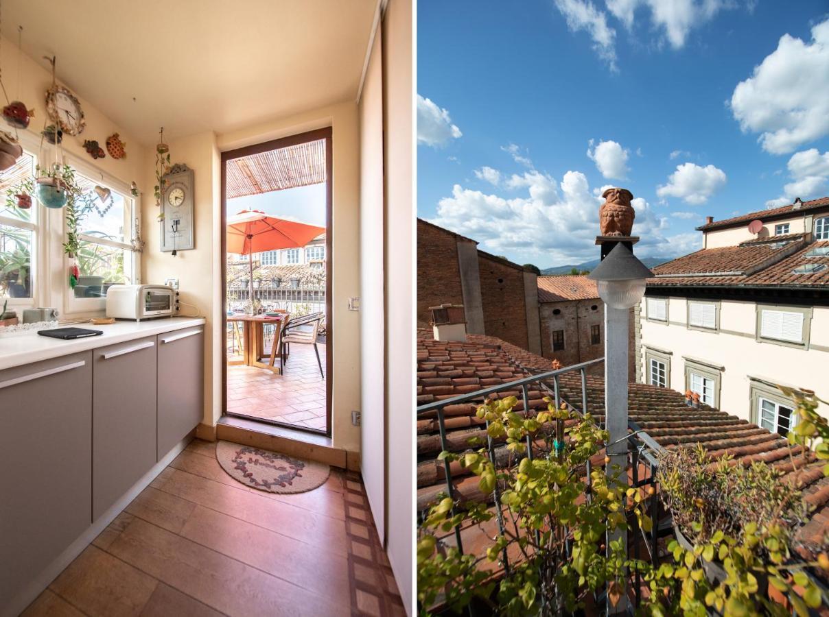 Residenza Al Pavone Luxury With Terrace Apartamento Lucca Exterior foto