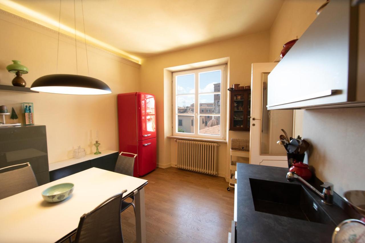 Residenza Al Pavone Luxury With Terrace Apartamento Lucca Exterior foto