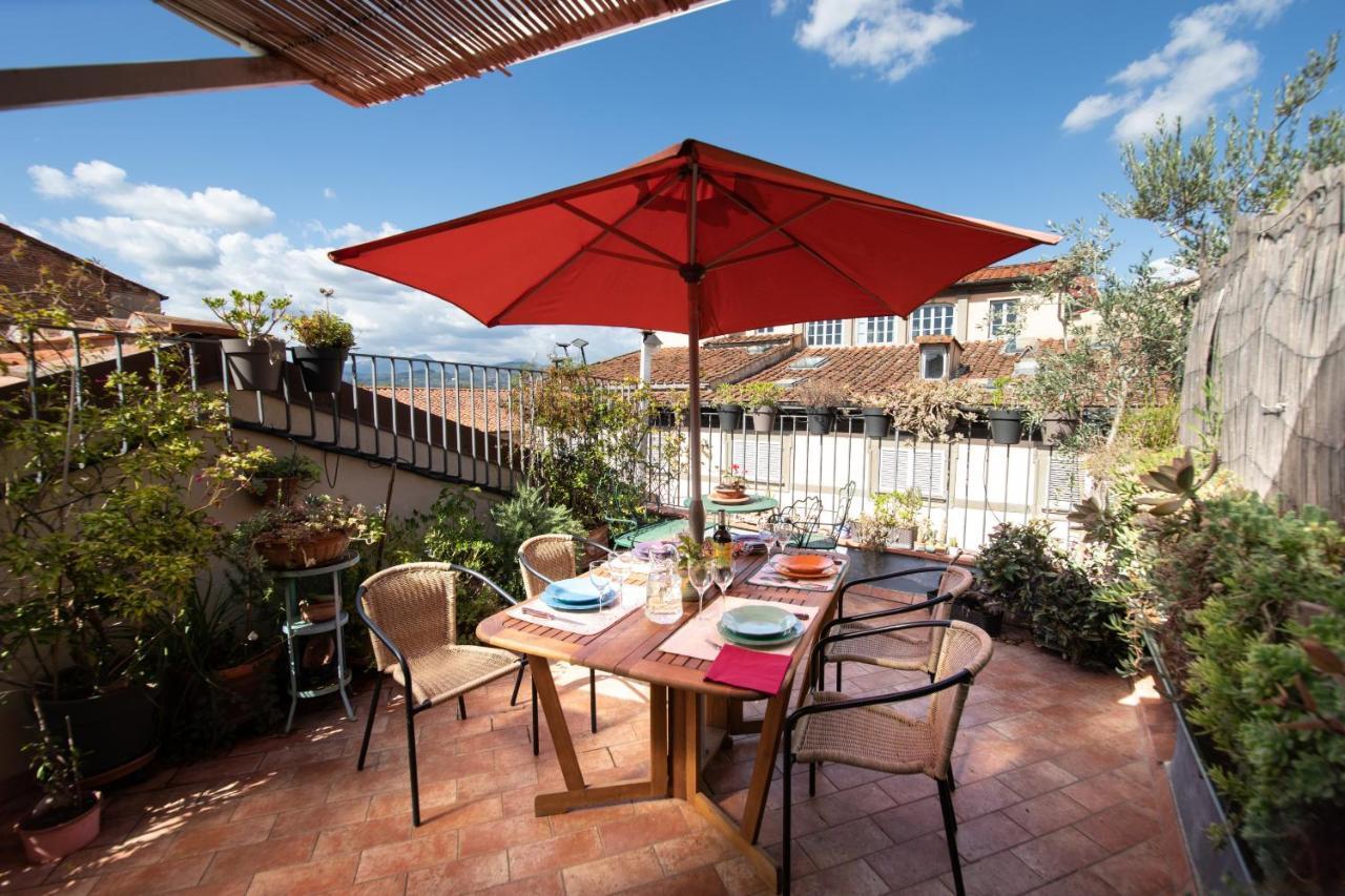 Residenza Al Pavone Luxury With Terrace Apartamento Lucca Exterior foto