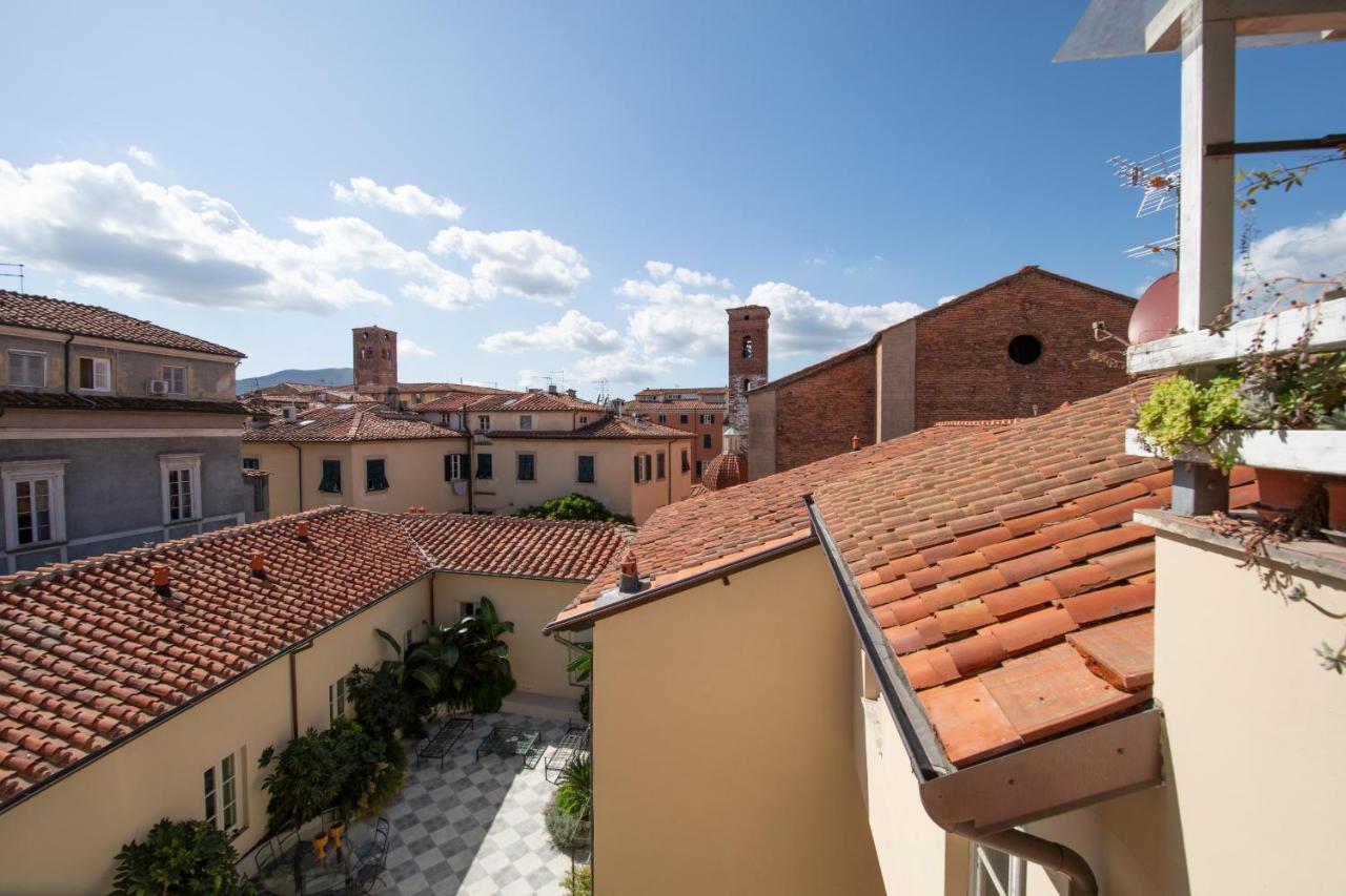 Residenza Al Pavone Luxury With Terrace Apartamento Lucca Exterior foto